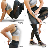 Outil de massage sportif, masseur de fascia à libération myofasciale, relaxation des jambes et du corps entier Ascia Guasha Blaster
