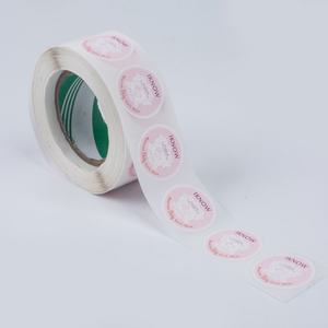 Nuevo Producto: Etiqueta Adhesiva Redonda Personalizada, Impermeable, de Papel Sintético para Botellas, Impresión de Etiquetas con Logotipo, con Garantía de Calidad - Product Image 1