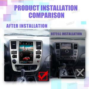 Android 12 pour Nissan Armada 2007 2008 2009 2010 Écran tactile vertical complet Carplay Audio Autoradio Lecteurs stéréo Enregistreur - Product Image 3