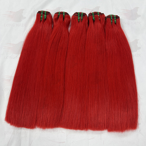 Paquetes de Cabello Humano Virgen Crudo al por Mayor, Baratos, con Cutícula Alineada, Grado 10A, 100% Cabello Humano Virgen Crudo para Tejer - Product Image 2