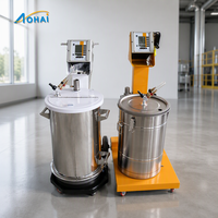 Nouveau Robot Peinture Machine Sputter Coater PLC Machine De Revêtement Sous Vide Poudre Revêtement Pistolet Pièces De Rechange