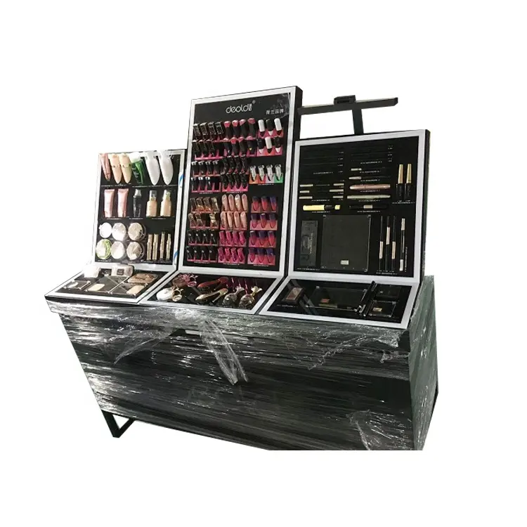 Acryl Teller Top Tafel Pop Multifunctionele Cosmetische Make-Up Display Stand