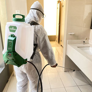 16L tarım plastik sırt çantası pilli püskürtücü bahçe sırt çantası yüksek basınçlı sulama elektrikli püskürtücü - Product Image 6