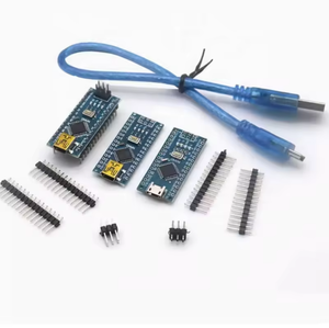 FYX <span class=keywords><strong>Stock</strong></span> ATMEGA328P pour carte de développement Nano V3.0 avec Kit de Module de micro-contrôleur de câble TYPE-C Mini USB - Product Image 1