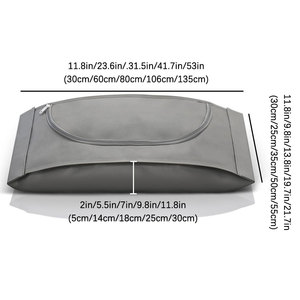 Moderno Anti-odore per animali domestici CADAV impermeabile a tenuta stagna tombino per animali domestici Anti-perdita sacchetto per corpo animale per cani gatti forniture funebri - Product Image 3