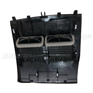 Cache de finition de sortie d'air conditionné pour tableau de bord Nissan Tiida 2005-2011 (2010, 2009, 2008, 2007, 2006) – Coque de cache des aérateurs de climatisation - Product Image 5