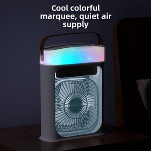 Đa Chức Năng Thông Minh Sản Phẩm Gia Đình Phun Tạo Độ Ẩm Làm Mát Bằng Nước Điều Hòa Không Khí USB Máy Tính Để Bàn Phun Mát Mẻ Trong Mùa Hè - Product Image 5