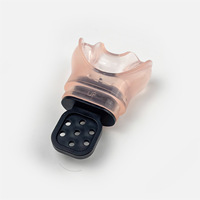 Sinodiving Boquilla de Silicona Termoplástica Moldeable Comestible para Máscaras de Buceo, Accesorios de Buceo Libre, Venta Directa Transfronteriza