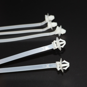 Attaches de câbles en nylon 66 pouvant être pressées et libérées - Product Image 6
