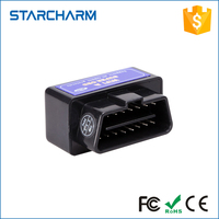 Lector de Códigos de Auto OBD2 WiFi Starcharm B13 V1.5 Elm327 con Chip para Todos los Autos - Compatible con OEM 9-16V, Garantía de 12 Meses