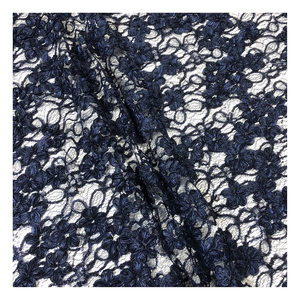 Nastro ricama tessuto di paillettes ricamo pizzo di lusso per abito da sposa - Product Image 4