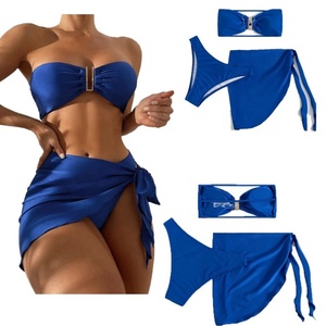 Mini Micro Bikini Sexy de Verano para Adolescentes, Traje de Baño para Chicas Jóvenes, Conectores de Diamantes de Imitación, Bikini de Diseñador al por Mayor - Product Image 5