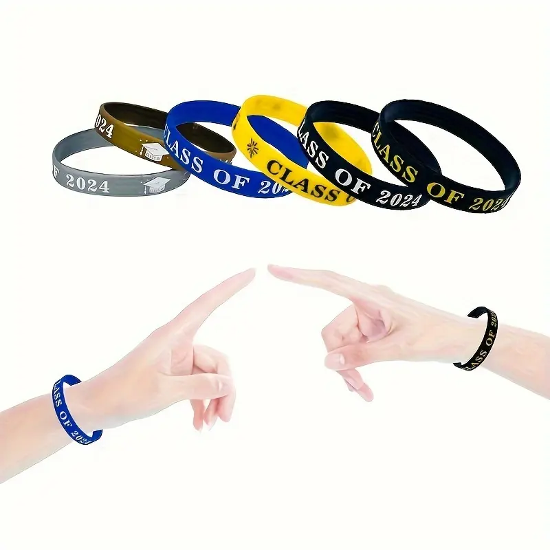 Logotipo personalizado Deportes Baloncesto Pulsera de silicona Respetuoso con el medio ambiente Impresión en relieve para deportes de boda Uso diario