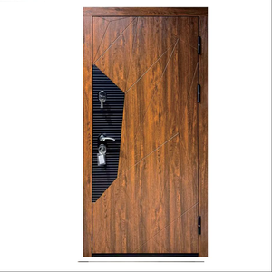 Puerta <span class=keywords><strong>de</strong></span> Acero Blindada Antirrobo <span class=keywords><strong>para</strong></span> Apartamento o Villa Moderna con <span class=keywords><strong>Bisagras</strong></span> <span class=keywords><strong>de</strong></span> Estilo Italiano - Product Image 5