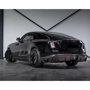 Diffuseur arrière en fibre de carbone sèche style Spectre MSY pour Rolls Royce Spectre - Product Image 3