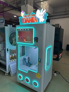Máquina de Algodón de Azúcar Mini Automática Completa a <span class=keywords><strong>Precio</strong></span> de Fábrica con 60 Estilos Diferentes, Compatible con Escaneo de Código QR/Monedas para Niños - Product Image 3