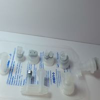 BFS Machine le pic des fluides IV Remplissage et scellage de sacs souples sans PVC