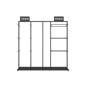 Accesorios de tienda de ropa interior de lujo Estante de metal Piso Estantes de exhibición de lencería minorista y accesorios de tienda minorista - Product Image 3