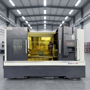 Tour CNC à lit incliné TCK56, système Fanuc/GSK, pour le traitement des métaux - Product Image 4