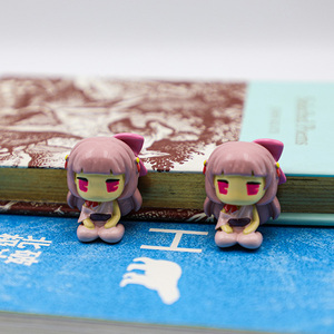 ฟิกเกอร์ไวนิลออกแบบการ์ตูนอนิเมะสาวๆ ตามสั่ง ผลิตตามแบบ OEM ของสะสม PVC ของเล่นศิลปะไวนิลนิ่ม ฟิกเกอร์ PVC แบบกำหนดเอง - Product Image 3