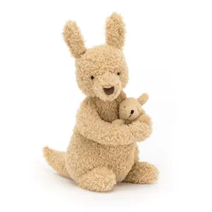 Custom Mother Kangaroo and Baby Kangaroo plush toys High quality free sample custom kangaroo plush toys