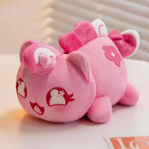 Peluche de Gato Colorido y Adorable de 15 cm, Juguete de Peluche Suave, Muñeco de Gato Encantador, Regalos para Niños - Product Image 1