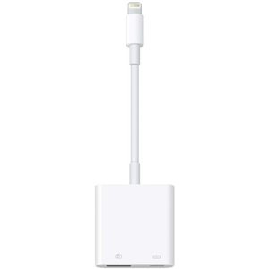 Adaptador Lightning a USB 3.0 para iPhone y iPad con conectores para cámara - Product Image 1