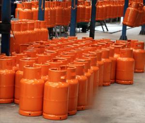 Muestra Gratuita de Cilindro de Gas LPG de Baja Presión de Acero para Sudamérica, 12KG/12.5KG/26.2L/26.5L y 10KG/21.6L con Válvula de Latón - Product Image 2