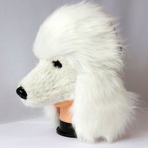 Máscara <span class=keywords><strong>de</strong></span> Animal <span class=keywords><strong>de</strong></span> Peluche, Máscara Realista <span class=keywords><strong>de</strong></span> Poodle para Cosplay, Tocado <span class=keywords><strong>de</strong></span> Piel Sintética, Máscara <span class=keywords><strong>de</strong></span> <span class=keywords><strong>Perro</strong></span> <span class=keywords><strong>de</strong></span> Media <span class=keywords><strong>Cara</strong></span> para Disfraces <span class=keywords><strong>de</strong></span> Adultos, Máscara para Fiesta <span class=keywords><strong>de</strong></span> Disfraces - Product Image 4