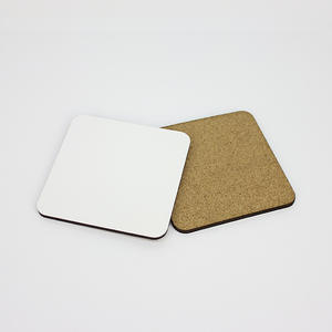 Wholesale DIY Custom Printing MDF Wooden <b>Coaster</b> Set Absorbent Table Mat Pad <b>Drink</b> Coffee Tea Cup Sublimation Blank <b>Coaster</b> - Product Image 2