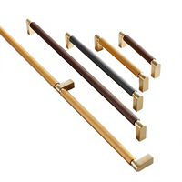 Poignée de tiroir décorative en acier inoxydable moderne et simple BAOCHUN pour armoire de cuisine, commode, meuble