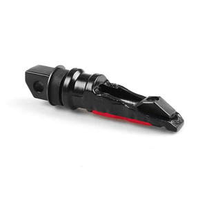 Pedales Traseros Universales de Aleación de Aluminio para Motocicleta, Accesorios de Modificación, Venta Caliente - Product Image 2