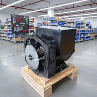 Alternateur industriel sans balais 20 kVA, tête de générateur 16 kW à roulement simple
