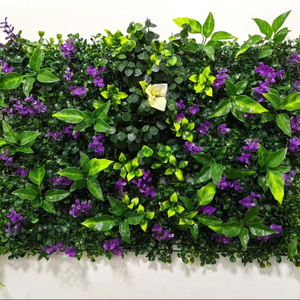 Có thể tháo rời uv-proof cỏ Tấm cỏ nhân tạo hàng rào Tấm Nhà sản xuất cho ra màu xanh lá cây - Product Image 1