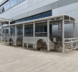 Cadre <span class=keywords><strong>de</strong></span> carrosserie <span class=keywords><strong>de</strong></span> bus en aluminium à sécurité renforcée, prix d'usine, intégrité structurelle <span class=keywords><strong>supérieure</strong></span> pour les autocars, les écoles et les véhicules <span class=keywords><strong>de</strong></span> transport public - Product Image 1