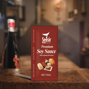 <span class=keywords><strong>Kosher</strong></span> halal BRC ของเหลวชงตามธรรมชาติ10มล. ซองซอสถั่วเหลืองพรีเมี่ยม - Product Image 2