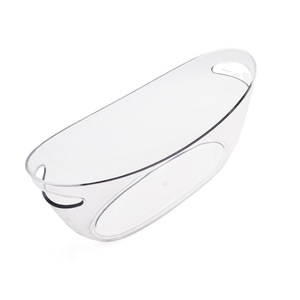 Vente en gros <span class=keywords><strong>de</strong></span> seau à glace transparent <span class=keywords><strong>de</strong></span> grande capacité 5L avec pelle à glace |    Bac à glace en plastique pour bar, café, salon <span class=keywords><strong>de</strong></span> thé et événements - Product Image 2