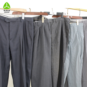 Men's Tropical Style Summer Pants <strong>Bundle</strong> Used <strong>Clothes</strong> in Turkey-MOQ 45kg - Product Image 2