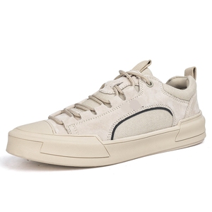 Neue Modelle Sneakers aus Naturleder Hochwertige Echtleder-Freizeitschuhe Bekannte Marke Baskets En Cuir Fabrik 2025 - Product Image 3