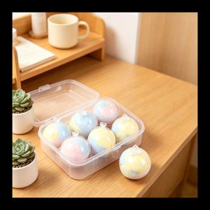 Cute Moldable <b>SLIME</b> Jelly Stress Sphere Smooth Shaping Sensory Toy Portable Compact Carry Daily Relaxation Workplace Attention - Product Image 2
