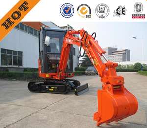 Mini excavadora sobre orugas, modelo Popular de China, NT18, 1,8 toneladas, gran oferta, precio bajo - Product Image 3