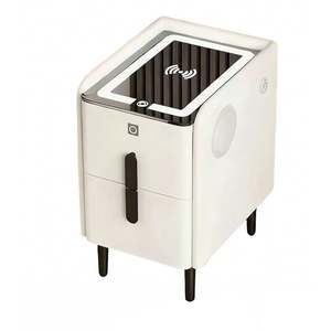 Nouvelle table <span class=keywords><strong>de</strong></span> chevet intelligente moderne et élégante pour chambre à coucher, avec rangement intégré pour tête <span class=keywords><strong>de</strong></span> <span class=keywords><strong>lit</strong></span> - Product Image 2