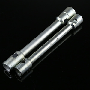 Factory Wholesale 45 Steel Double-Ended Socket <b>Wrench</b> 22-24 24-27 Metric Tire Removal Tool For <b>Cars</b> - Product Image 1