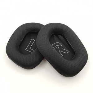 Coussinets d'oreille pour Logitech G733 <span class=keywords><strong>G335</strong></span> casque coussins d'oreille couvre remplacement de bandeau Durable - Product Image 6
