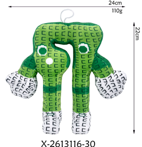 Xinhui หมอนตุ๊กตาลิงผ้ากำมะหยี่นุ่มพิเศษของขวัญ - Product Image 2