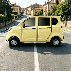 Voiture électrique mini <span class=keywords><strong>4</strong></span> places homologuée CEE, 50 km/h, véhicule de mobilité urbaine, fourniture SKD - Product Image 3