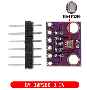New Arrival <span class=keywords><strong>BME280</strong></span>-3.3V 5V Độ chính xác cao áp suất khí quyển, nhiệt độ và độ ẩm Mô-đun cảm biến - Product Image 6