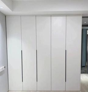 ตู้เสื้อผ้าบ้านห้องนอนหนึ่งชุดรวมตู้เสื้อผ้าสไตล์นอร์ดิกน้ำหนักเบาหรูหราทันสมัยเรียบง่ายเรียบง่ายตู้เสื้อผ้าขนาดใหญ่เข้ามุม - Product Image 3