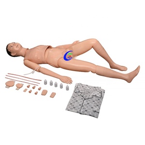 Thủ tục điều dưỡng tiên tiến manikin điều dưỡng manikin giảng dạy y tế - Product Image 1