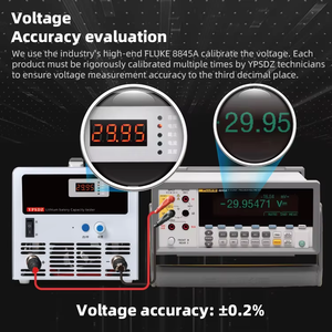 Sikke hücre silindirik polimer pil için YPSDZ-800 100V 45A lityum pil kapasitesi test cihazı analiz - Product Image 6